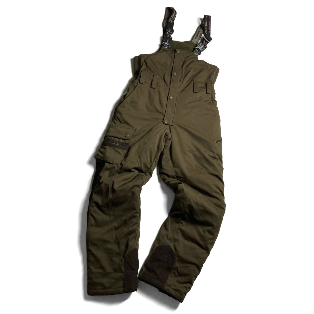 Брюки-полукомбинезон Deerhunter Muflon Winter Bib Trousers