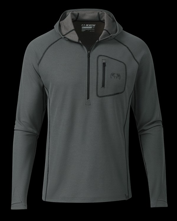 Лонгслив KUIU PRO Merino 200 Zip-T