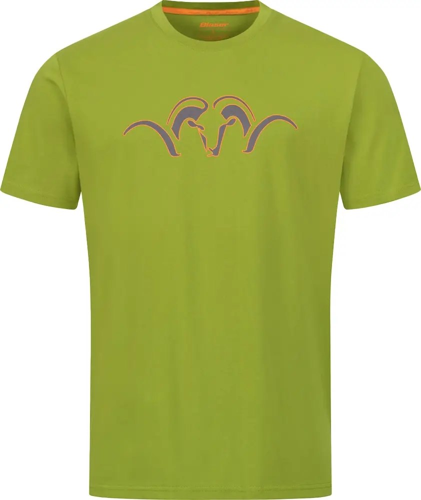 Футболка Blaser Argali T-Shirt LS26 Зеленая